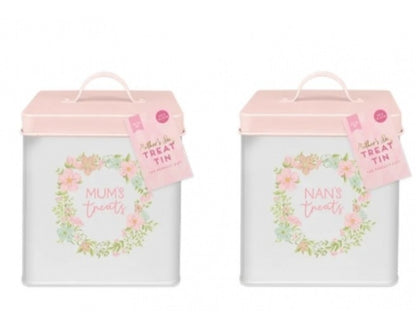 MOTHER'S DAY TREAT TIN 20CM X 14.5CM - GIFTS FOR MUM- GIFTS FOR NAN