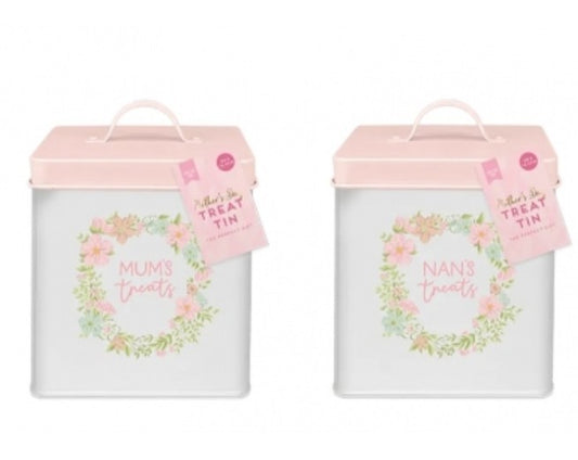 MOTHER'S DAY TREAT TIN 20CM X 14.5CM - GIFTS FOR MUM- GIFTS FOR NAN