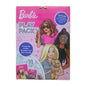 Barbie Play Pack Colouring Book Colour Pencils & Pad Activity Set 