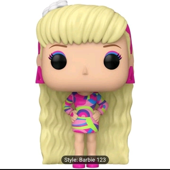Funko Pop! Retro Toys: Barbie 65th Anniversary – Totally Hair Barbie #123
