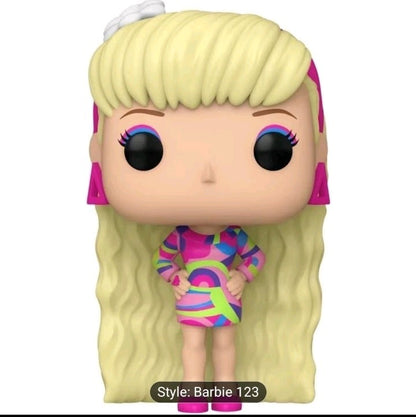 Funko Pop! Retro Toys: Barbie 65th Anniversary – Totally Hair Barbie #123