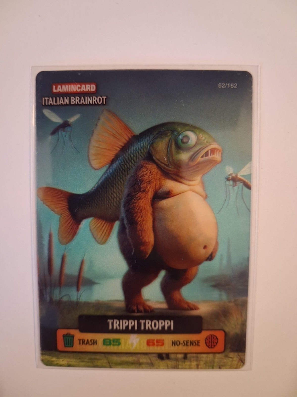 Italian Brainrot LAMINCARD Trading Cards: Single Cards From £1.50 - Cards #61-90