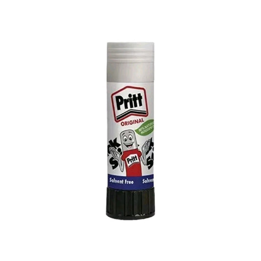 Pritt Glue Sticks 11g (Small), 25pcs Non Toxic Sticks, Child Safe, Adhesive, Art