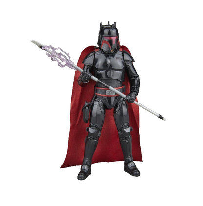 Star Wars Black Series (Mandalorian) Moff Gideon (Dark Trooper Armor)