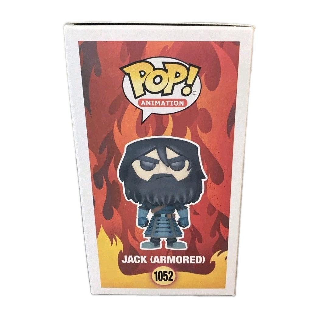 Funko Pop! Animation - Samurai Jack - Jack (Armored) #1052 