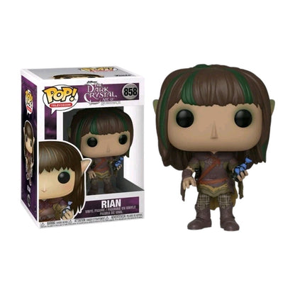 Funko Pop! RIAN The Dark Crystal Age of Resistance Vinyl Figure #858