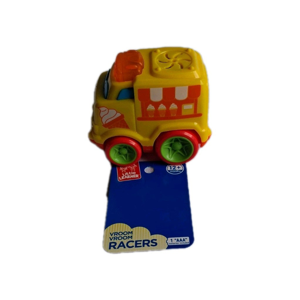 Little Learners - Vroom Vroom Racers - With Lights & Sound