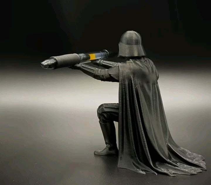 3D Printed Star Wars Darth Vader Pencil/Pen Holder - Ring Stand - Desk Décor