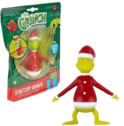 The Grinch Stretchy Figure Stretch Bend & Pull Christmas Stocking Filler Toy