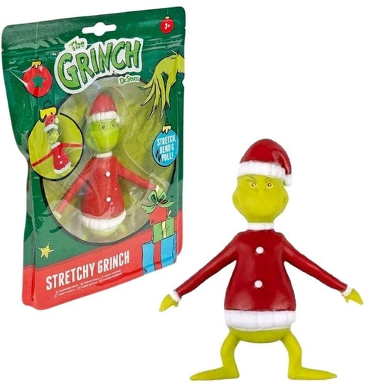 The Grinch Stretchy Figure Stretch Bend & Pull Christmas Stocking Filler Toy