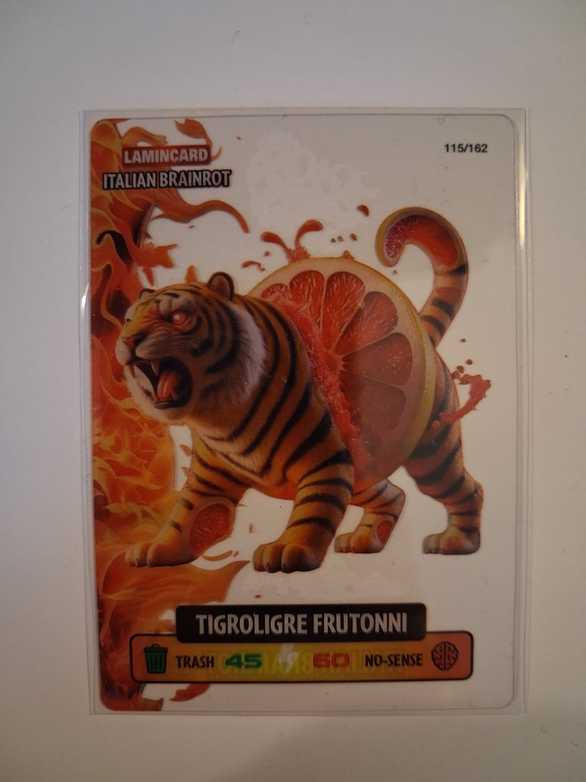 Italian Brainrot LAMINCARD Trading Cards: Single Cards #091-129 From £1.50
