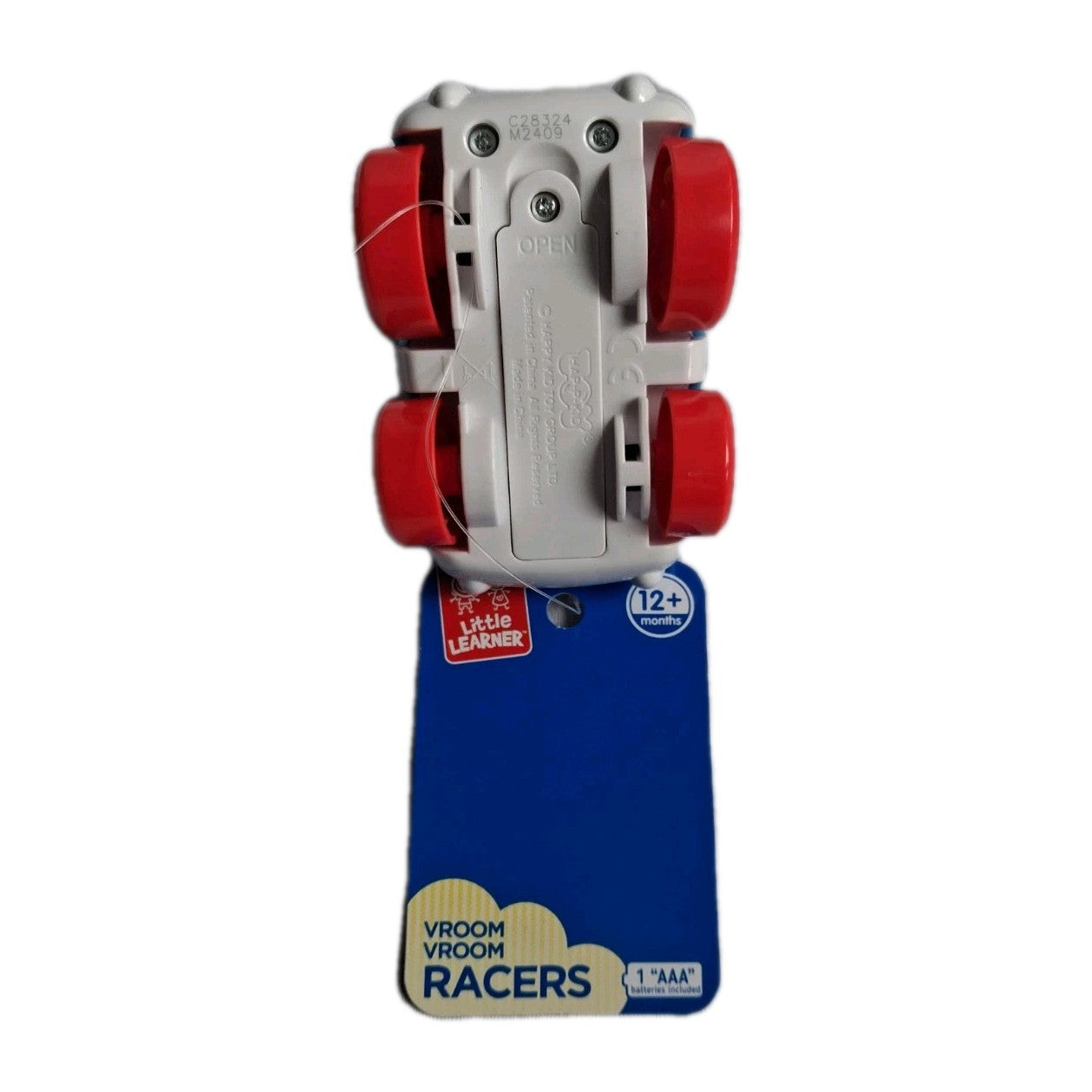 Little Learners - Vroom Vroom Racers - W/ Lights & Sound - Assorted Designs