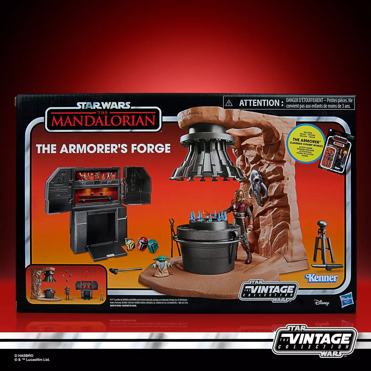 Star Wars The Vintage Collection The Armorer’s Forge Playset