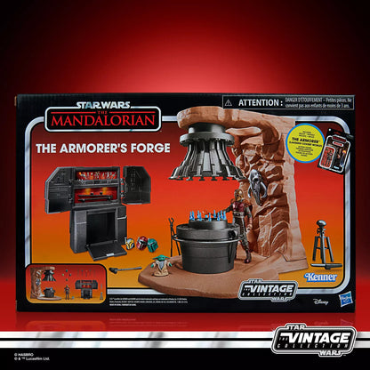 Star Wars The Vintage Collection The Armorer’s Forge Playset