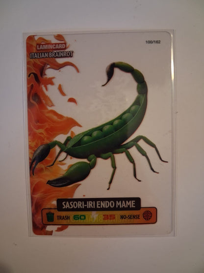 Italian Brainrot LAMINCARD Trading Cards: Single Cards #091-129 From £1.50
