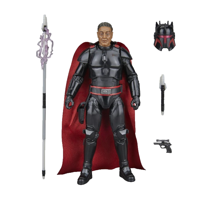Star Wars Black Series (Mandalorian) Moff Gideon (Dark Trooper Armor)