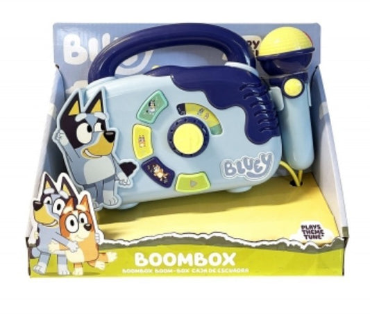 BLUEY Boombox - Sing Along With Bluey