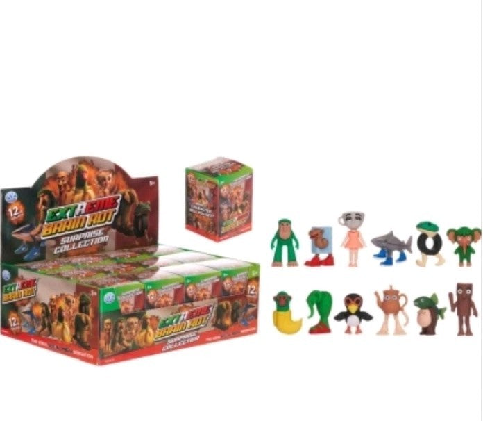 Extreme Brain Rot Surprise Collection Blind Box Figure (8cm Asst)