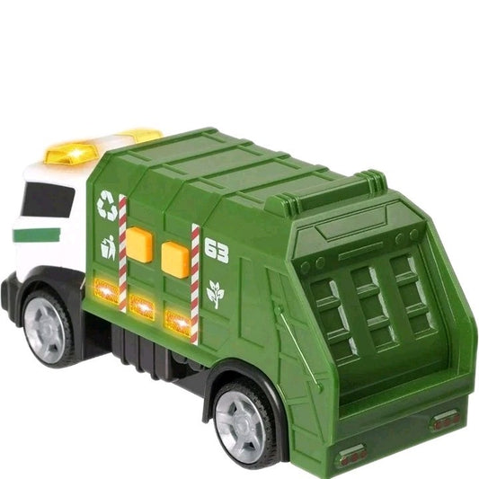 Teamsterz Garbage Rubbish Truck Toy Light And Sound Recycling Vehicle Kids Gift