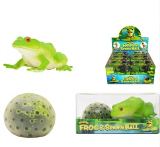 X1 Squeezy Frog & Spawn Ball – Sensory Fidget & Stress Relief Toy