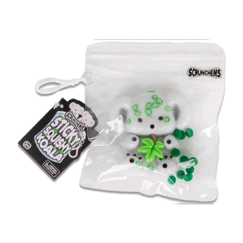 Scrunchems Sticky Squishy Koala – Taba Style Sensory Fidget Toy – Stress Relief