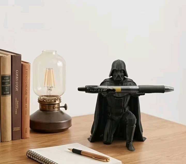 3D Printed Star Wars Darth Vader Pencil/Pen Holder - Ring Stand - Desk Décor