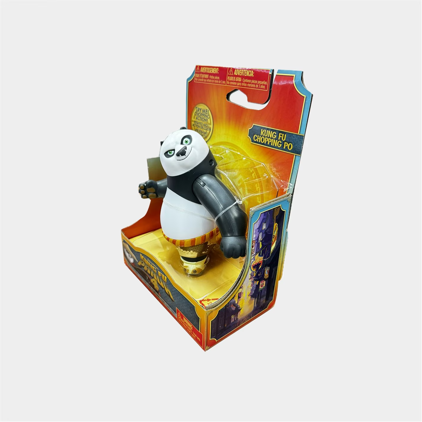 Kung Fu Panda 4 Action Figure  5.5" Sound Effects & Karate Chopping Po