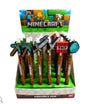 MINECRAFT SILICON ERASER PEN - BIRTHDAY PARTY GIFTS - Stocking Fillers 