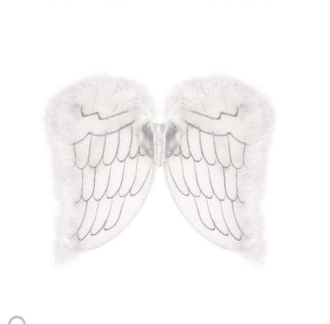  Child's Dress Up Angel Wings And Halo - Fancy Dress - Children's Dress up