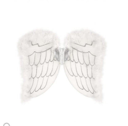  Child's Dress Up Angel Wings And Halo - Fancy Dress - Children's Dress up