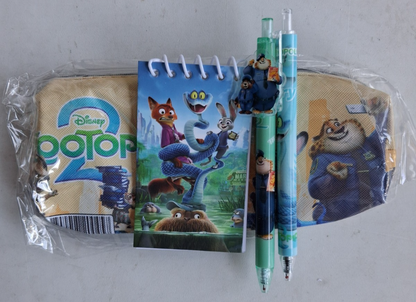 Disney Zootopia 2 Stationery Set Party Favours – Choose Your Colour!