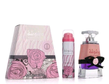 Washwasha 100ml With Deo 50ml By Lattafa For Women
