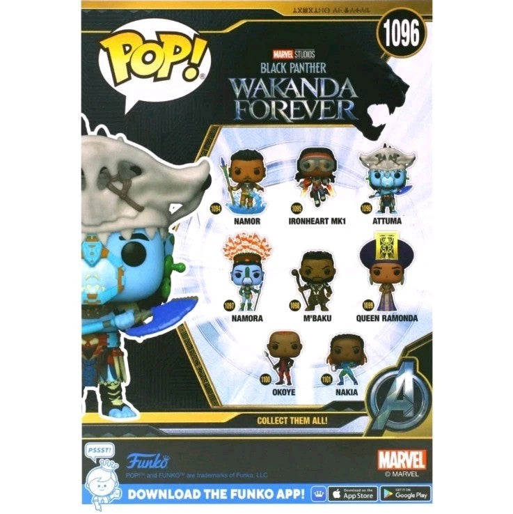 Attuma Funko Pop! - Black Panther: Wakanda Forever #1096