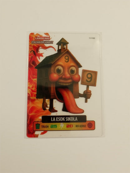 Italian Brainrot LAMINCARD Trading Cards: Single Cards From £1.50 - Cards #1-30