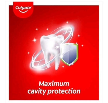 Colgate Maximum Cavity Protection Toothpaste 100ml (Pack of 12), Mint Flavour