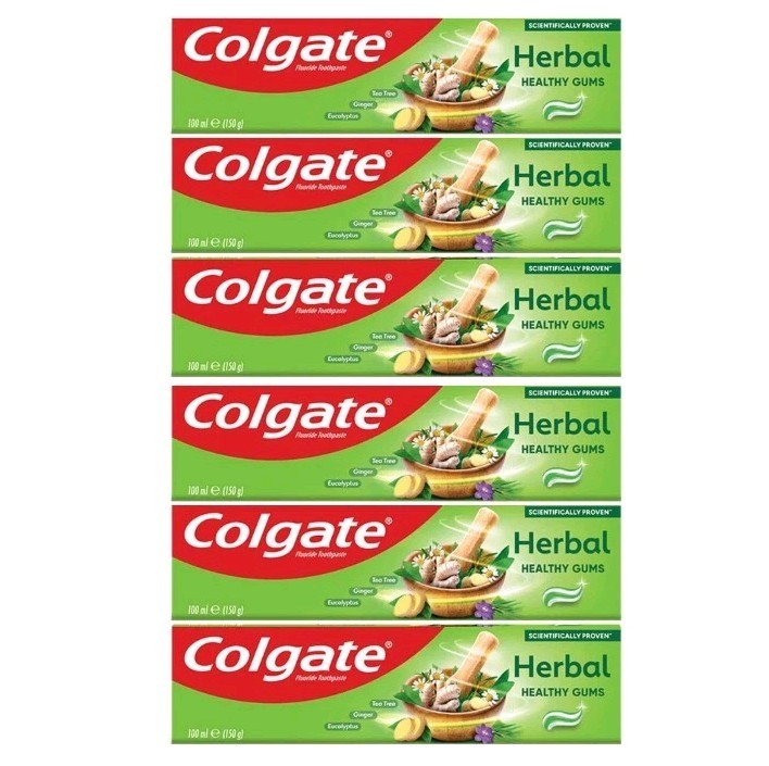 Colgate Herbal Toothpaste 100 ml x 6