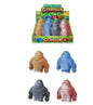 x4 Kids Stretchy Gorilla Toy Animal Stretch Children Squeeze Toys Gift
