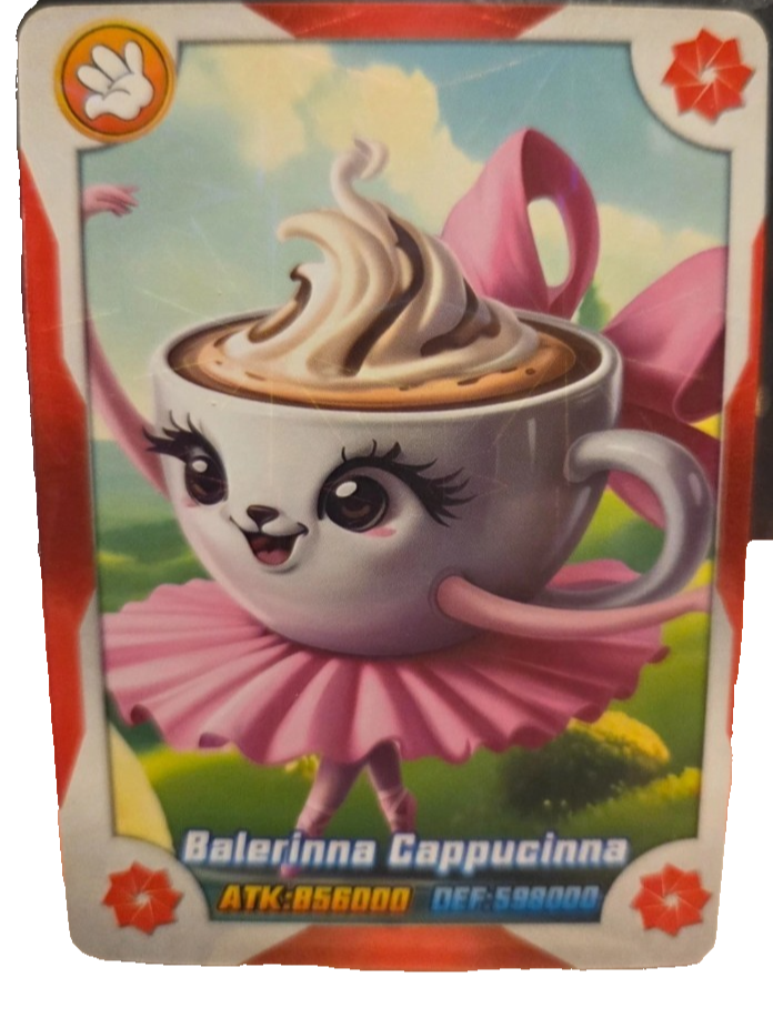 X6 Tung Tung Tung Sahur Italian Brainrot Trading Card Game Sealed Packs 