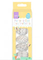 PAINT YOU OWN EASTER HANGING EGGS - CRAFT DECORATIONS 5PK