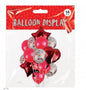 VALENTINES DAY BALLOON DISPLAY PACK - VALENTINES DECORATIONS 