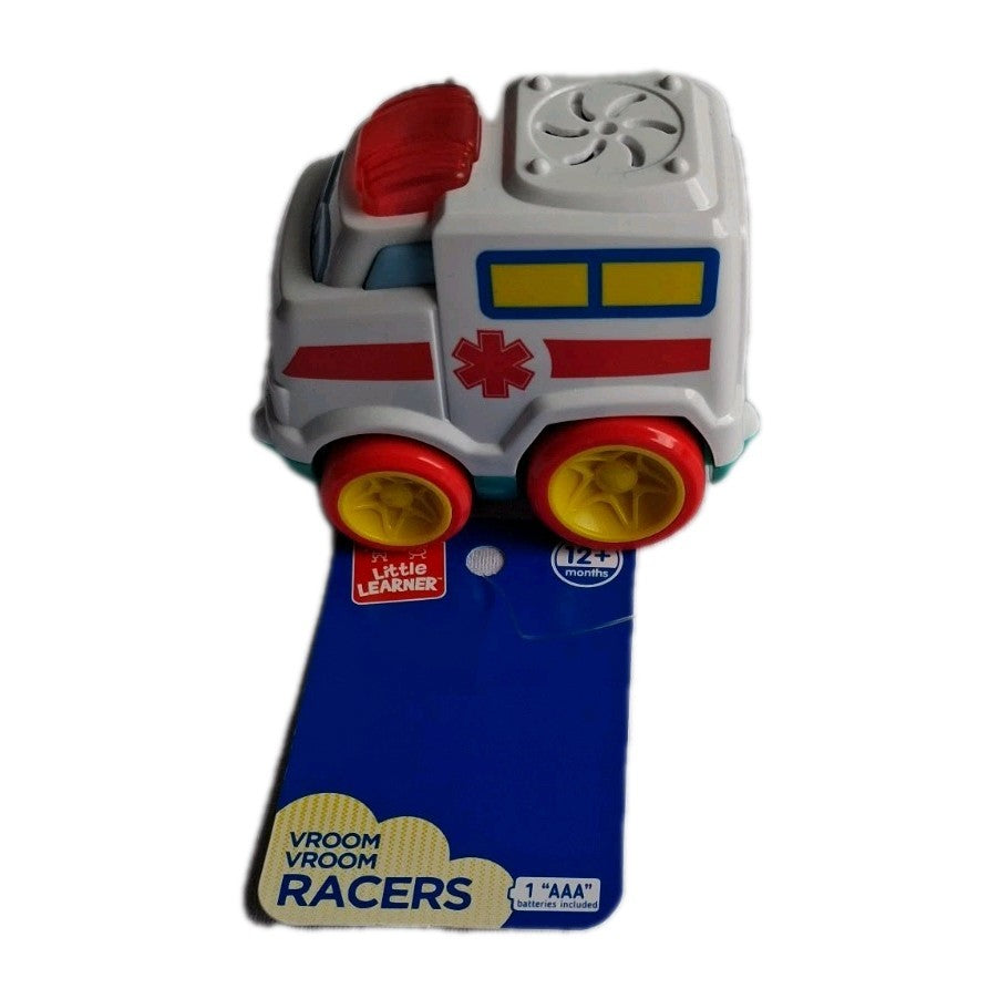 Little Learners - Vroom Vroom Racers - W/ Lights & Sound - Assorted Designs