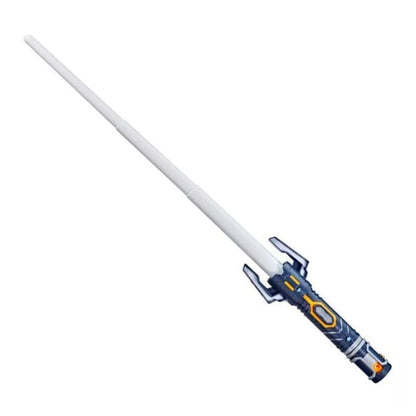 Star Wars AHSOKA TANO Lightsaber Forge - Light Up Extendable Collectable Toy