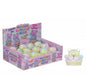 Sticky & Squishy Marble Cupcake Bear Sensory Fidget Toy
