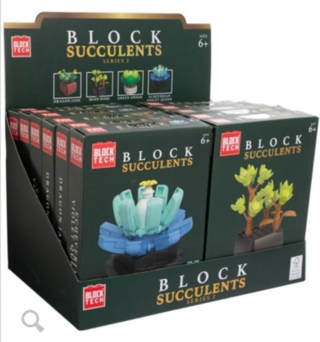 X1 Block Tech: Block Succulents - Series 2 