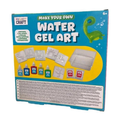 Project Craft: Make Your Own Water Gel Art Kit - Kawaii Edition  & Dino Edition 