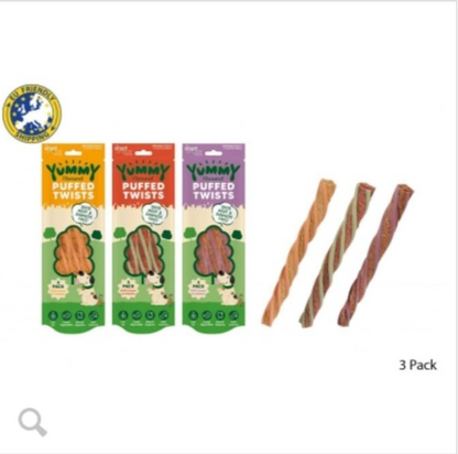 Flavored Knot Bone Meat & Rawhide Free Dog Treat Smart Choice Pack of5 Dog Snack