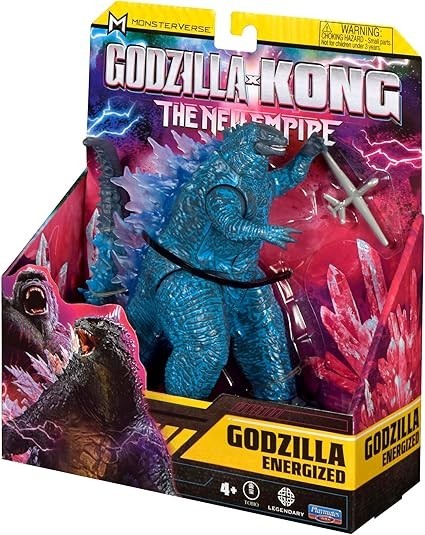Godzilla X Kong : The New Empire 6" Godzilla Energised Figure - Action Figure