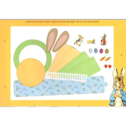 Peter Rabbit Easter Bonnet Make Your Own Craft Set - Creative Kids Activity