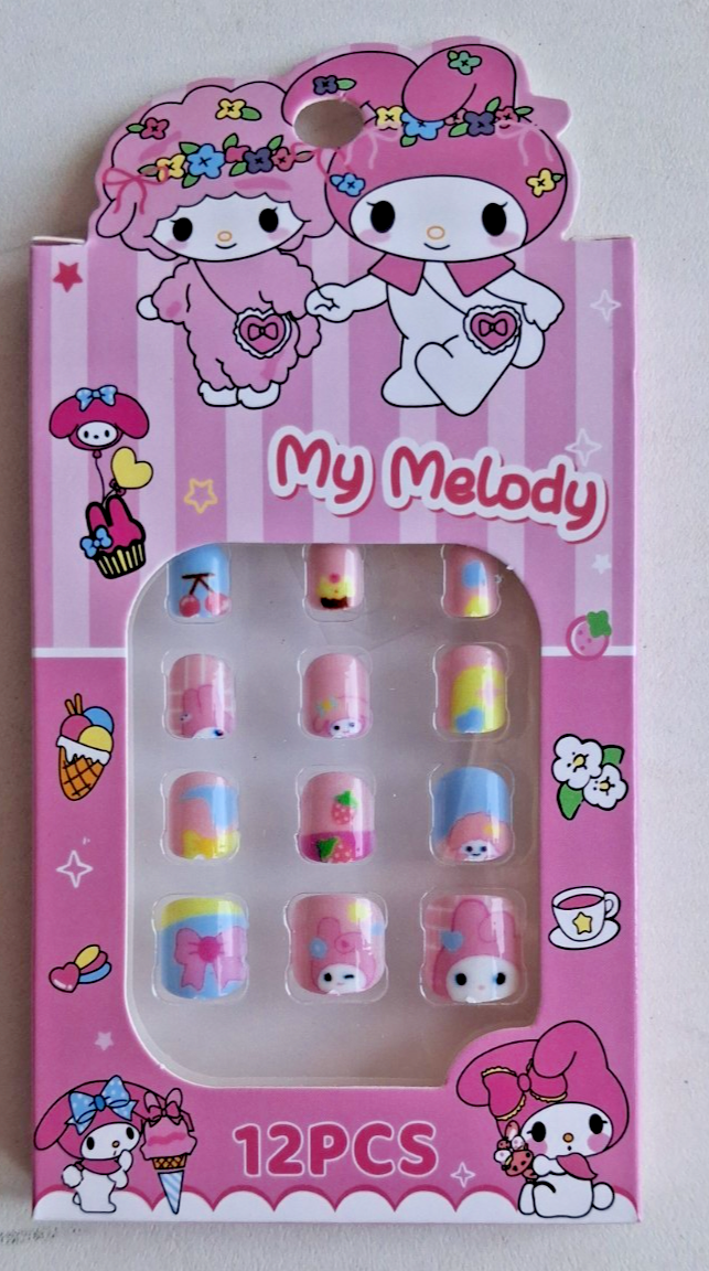 Officially Licenced Press On Nails: Wicked, Stitch, Hello Kitty & Friends + More