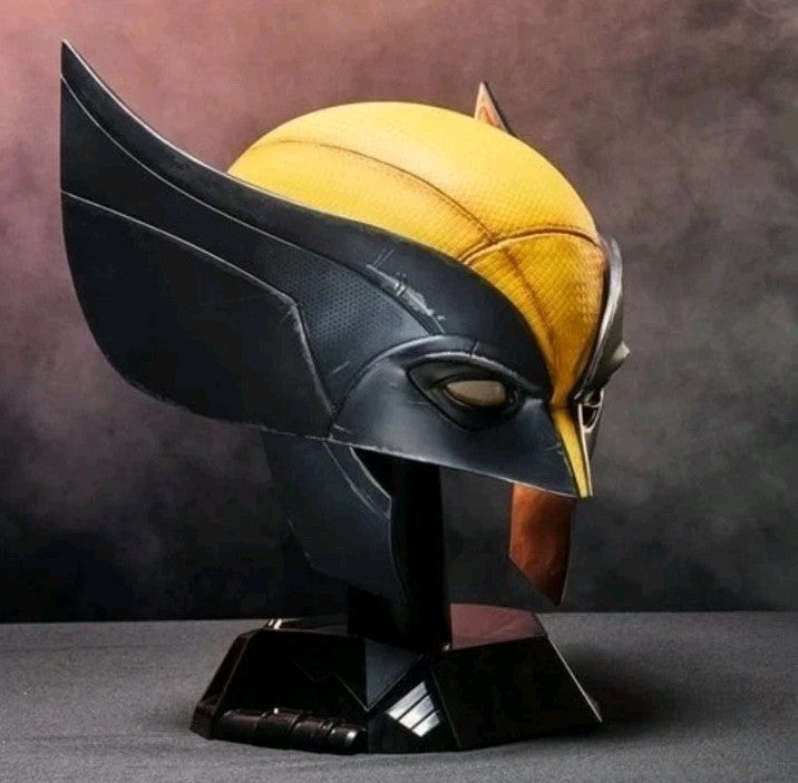 NEW X-MEN WOLVERINE PREMIUM MASK PROP REPLICA HASBRO/MARVEL LEGENDS, LOGAN